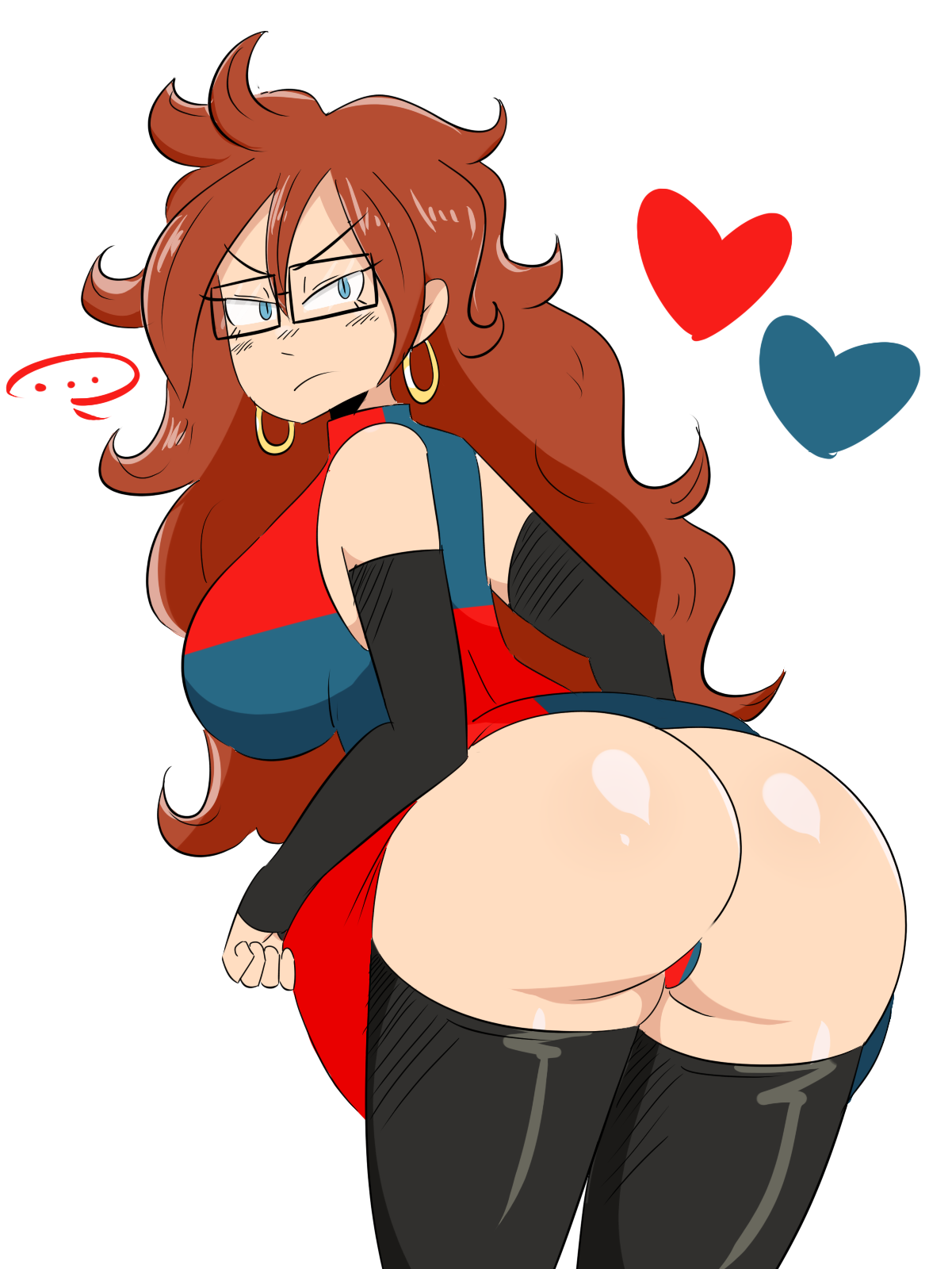 ck-blogs-stuff: grimphantom2:   ninsegado91:  bungee-gumu:  Android 21 My twitter