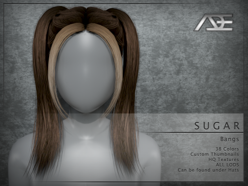 NEW HAIRSTYLES FOR SIMS 4 AT THESIMSRESOURCE!!!Hairstyles:Sugar Hairstyle (Style 1)Sugar Hairstyle (