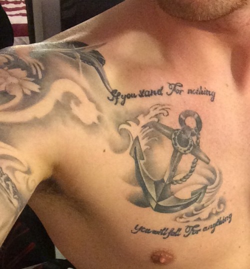1337tattoos:  All of my tattoos from Monsters Ink Lancaster UK  Water and pin up theme  by Victoria pacesubmitted by http://dropdeaddec10.tumblr.com