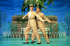 genekellys:GENE KELLY + FRED ASTAIRE in Ziegfeld Follies dir. Vincente Minnelli