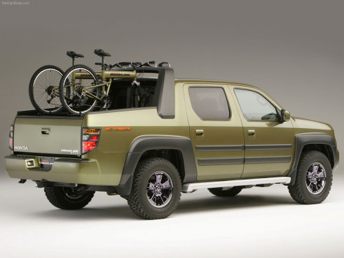 fuckyeahconceptcarz: 2005 Honda Ridgeline All-Terrain