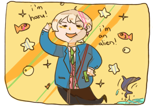 kittyexpresso:   haru u have some explainin to do  