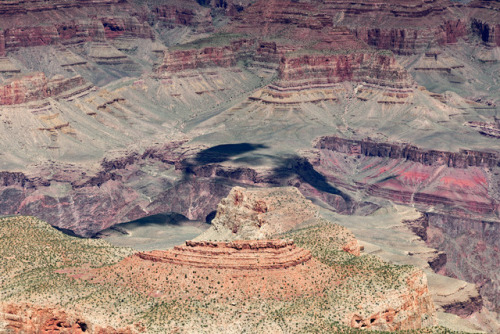 “Grand Canyon South Rim VI”- as seen from Desert View Drive (#64)