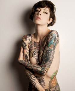 Girls With Tattoos