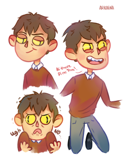 arkaena:  Here goes another little BillWirt thing. My presious son