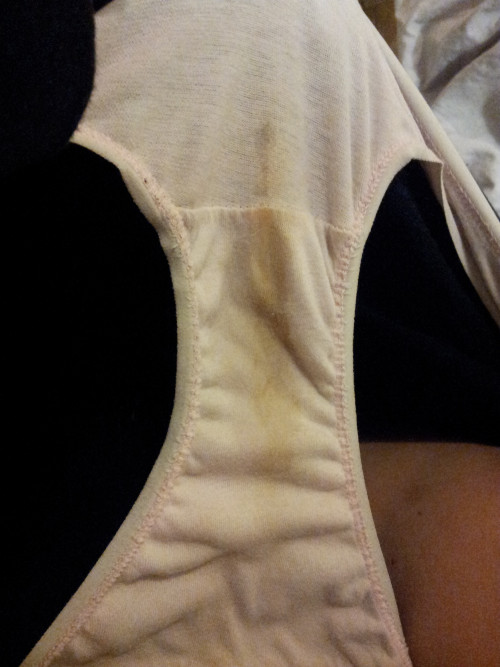 Porn Pics first post showing you my dirty panties turns