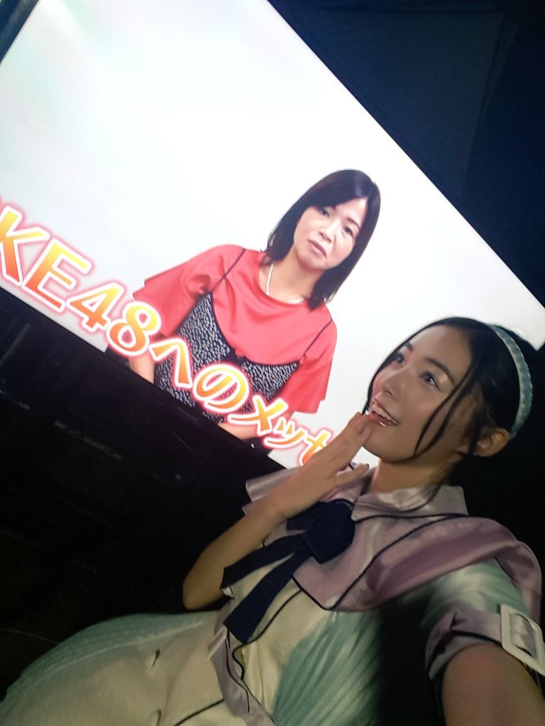 48groupstelevision:  松井珠理奈 - twitter, 755 (2016/08/23, 24)