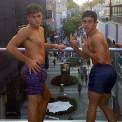 lamarworld:  (PT.1) Ethan &amp; Grayson Dolan(The Dolan Twins) booty