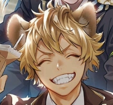 THAT SMILE I SWEAR RUGGIE IS JUST SO PRETTY T^T. I Love Him So Much. Look At That Smile. Look How Happy