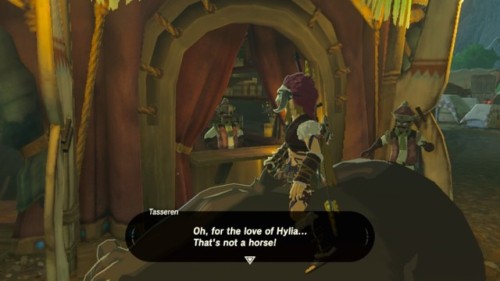 cavalier-renegade:LOOK DUDE, I HAD TO DO A LOT OF SHIT TO RIDE THIS GUY AND NOW HE HAS MY SCENT AND HIS MOTHER WONT TAKE HIM BACK SO DO ME A SOLID A STABLE THE DUDE OKAY next zelda game: Link rides everything……EVERYTHING