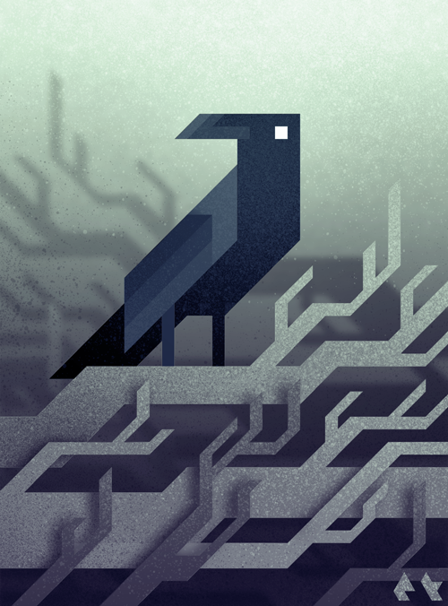 etall:  You can now get prints featuring this bird here.