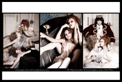 A Naughty Fairytale by Ellen von Unwerth