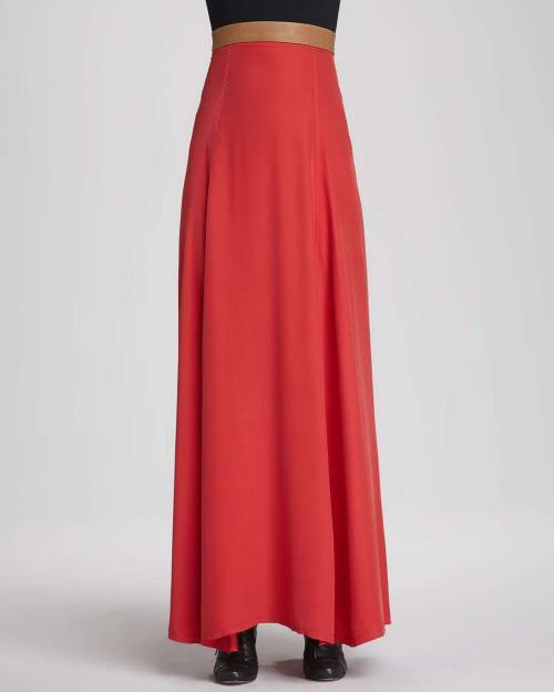 Helena Leather-Waist Maxi SkirtSee what’s on sale from Cusp on Wantering.