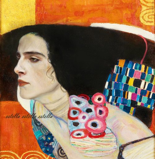 estellaestella:Editing Timmy into Klimt’s Judith I was so much fun that I ended up editing him into 