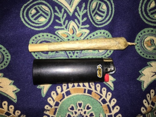 Two and a half gram joint