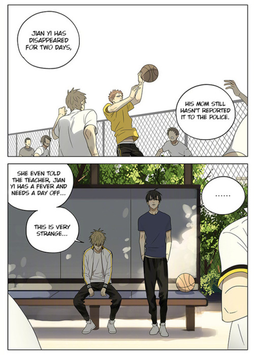Old Xian update of [19 Days] translated by Yaoi-BLCD.Previously, 1-54 with art/ /55/ /56/ /57/ /58/ /59/ /60/ /61/ /62/ /63/ /64/ /65/ /66/ /67/ /68, 69/ /70/ /71/ /72/ /73/ / 74/ /75, 76/ /77/ /78/ /79/ /80/ /81/ /82/ /83/ /84/ /85/ /86/ /87/ /88/ /89/