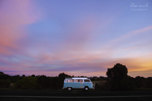 Road trips to Phillip Island in Bonnie 