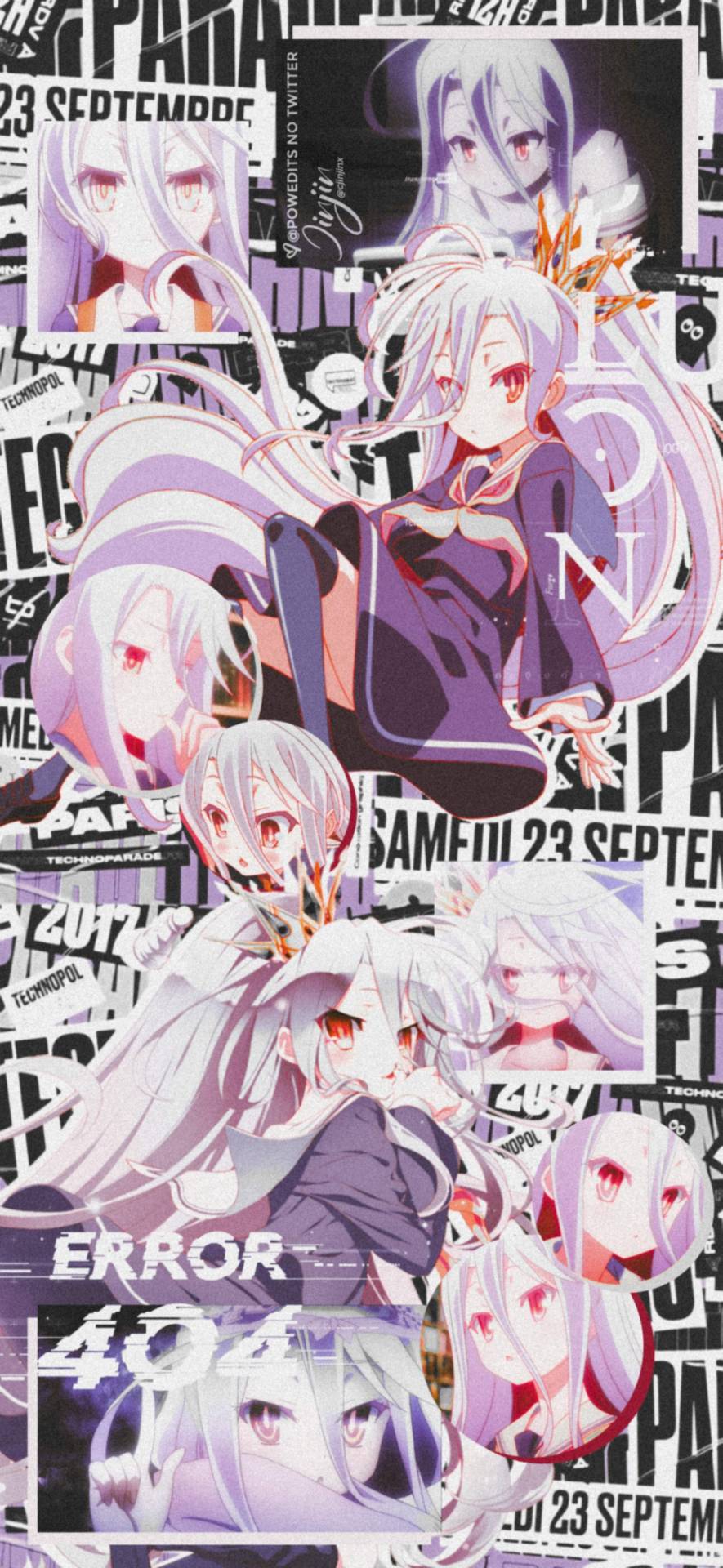 No Game No Life Wallpaper Explore Tumblr Posts And Blogs Tumgir