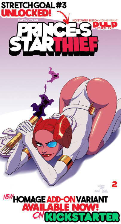 If you can&rsquo;t get J Scott Campbell to do a cover, do the next best thing&hellip; an homage!! :