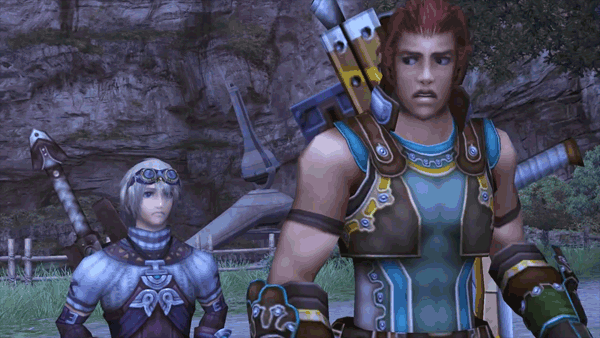 aurorapillar-a-deactivated20180: Meeting Fiora at Tephra Cave Entrance