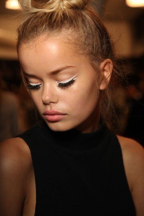 hauteccouture: Frida Aasen @ Nanette Lepore RTW Spring 2015