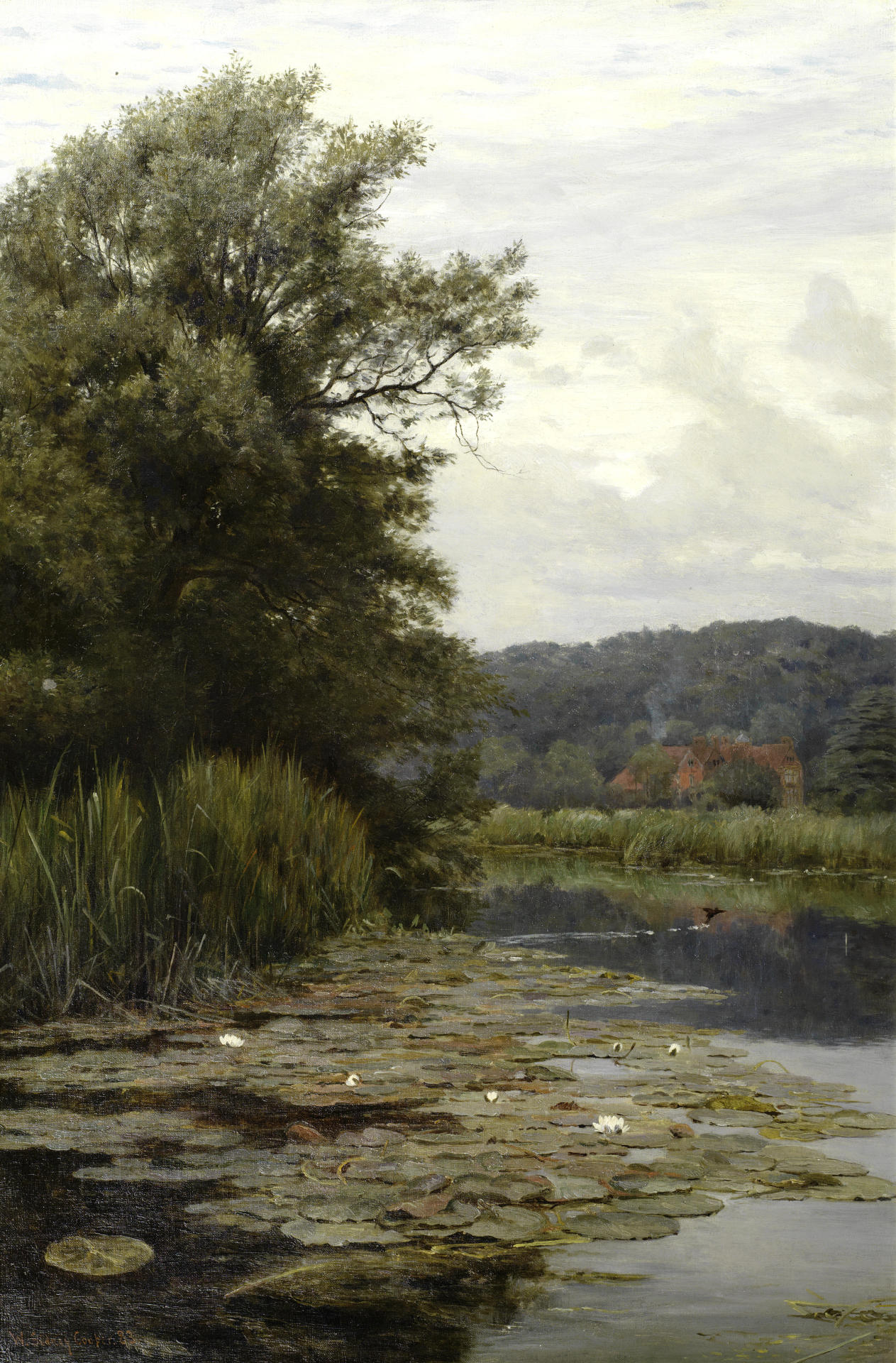stefano-bonalume:  William Sidney Cooper - Hardwick House 