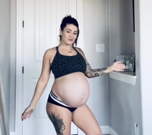 Pregnant belly Pics And Vids