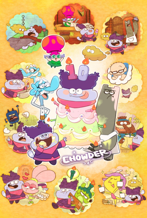 “CHOWDER“the 10th Anniversary in JAPAN!!