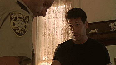 walshpalsh:Shane & Rick ; Bloodletting“Just, leave the rest to me, okay?” “Alright.”