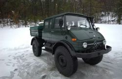 rollerman1:  Mercedes Benz Unimog