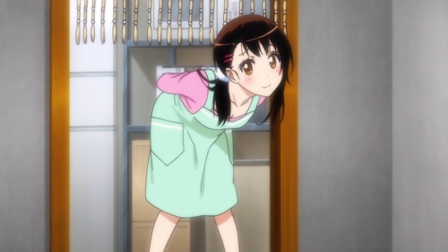 tainaka-ritsu:  Nisekoi OAD 04. Wife Onodera.