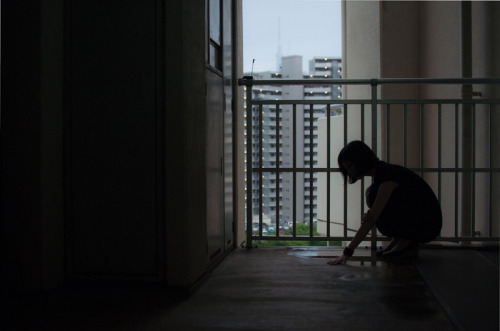 shibazakimadoka:  どしゃぶり [2014.06.29]