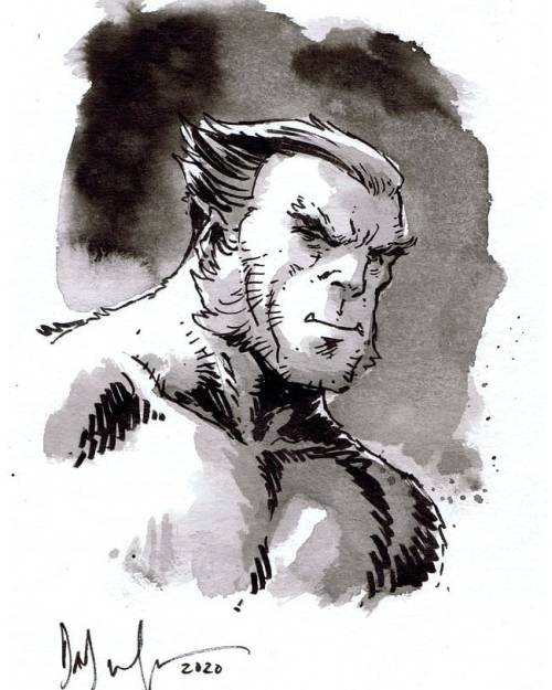 Beast mini sketch. #xmen #beastxmen #hankmccoy #comicsketch #comicartist #comicart #comicbookartist 