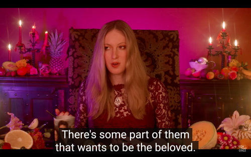 There's some part of them that wants to be the beloved
