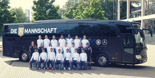 durmfan: DFB-Team with the new team bus