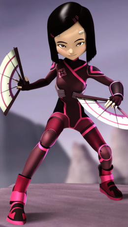 31. Yumi Ishiyama from Cartoon Network&rsquo;s Code Lyoko. Yumi is one of those ever popular, al