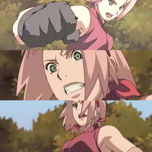 For those are that are always bashing on Sakura, this is proof that she isn&rsquo;t really that 