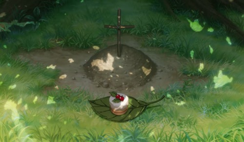 Arlecchino Putting A Cross On Her Spider's Grave Implies Jesus Christ Existed In Teyvat