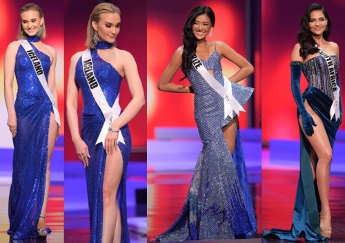 Fave gowns Miss Universe 2021~Costa Rica (Ivonne Cerdas), Mexico (Andrea Meza), Aruba (Helen Hernand