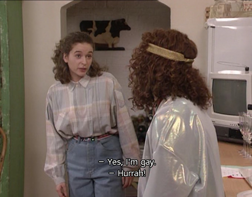 sangfroidwoolf: Absolutely Fabulous (S1E6)