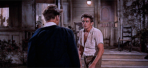 cinemaspast:  James Dean in East of Eden (1955)