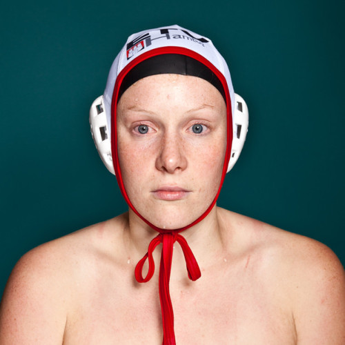 contemporary-art-blog:  Sophie Kirchner, Male sports, Waterpolo, 2017