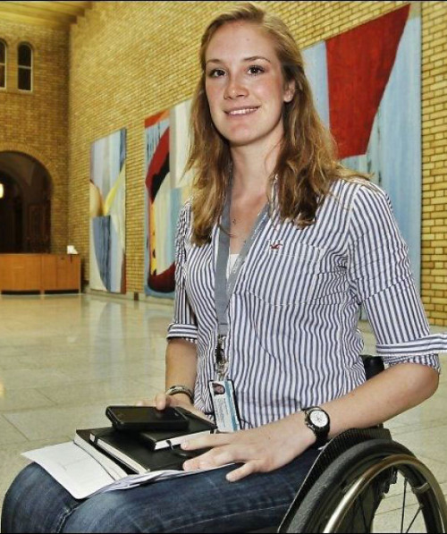 Birgit Skarstein, Norwegian para rower and skiier