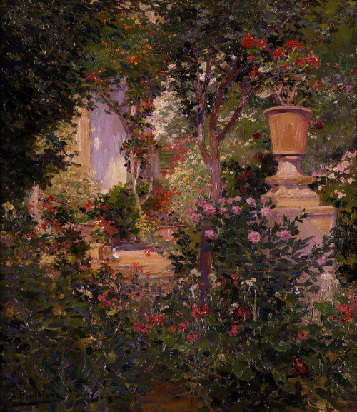 spoutziki-art: Jardin benlliure - Jose Benlliure Gil