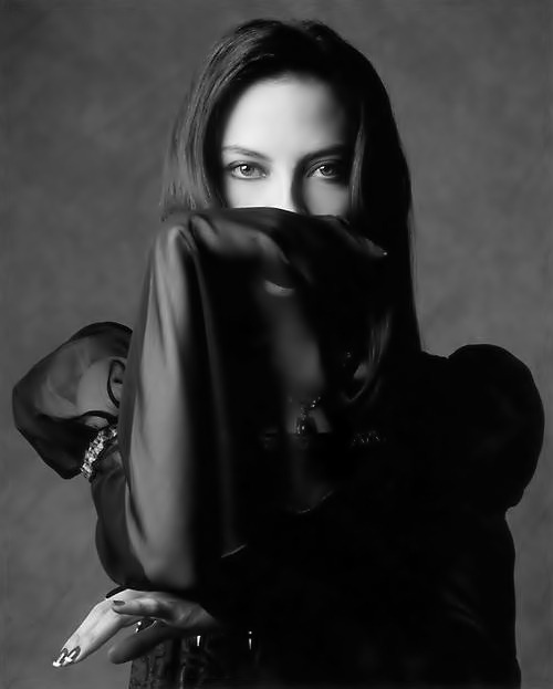 World in Black and white