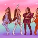 milouxdrawing:Arichella / sweetener Tour outfits 💕✨  my favorite is the sparkly