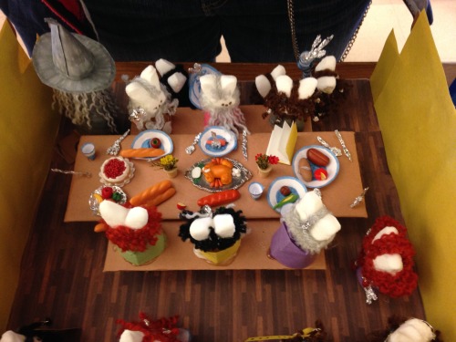This Is My Peeps Diorama For The Contest At School. I Didnt Win But There Is Still The Peeples Choice