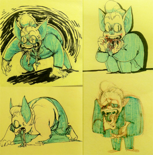 pooljail:  monfalls doodles from the past 2 weeks txt it 