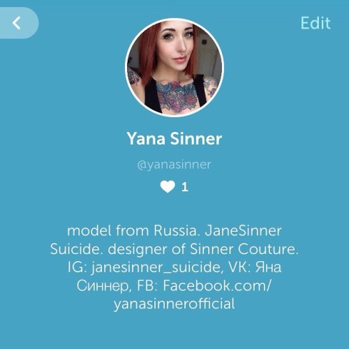 Finally made my own #Periscope channel! Follow! Streaming in Russian and English  #janesinner #suici