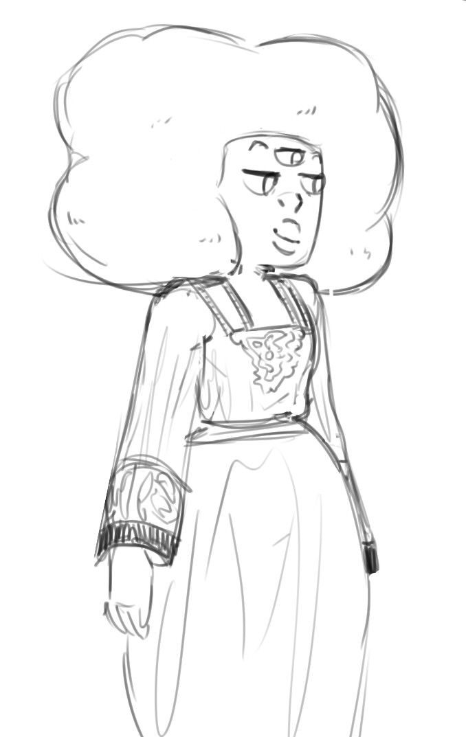 tryingmomentarily:  first half of the su clothes requests! all of the outfits are